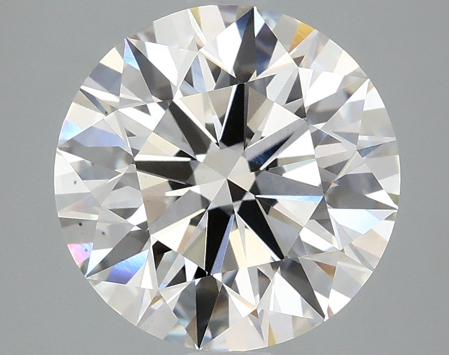 OROLEV Lab Grown Diamond Round Brilliant 3.67 Carats - Certification No.625435292