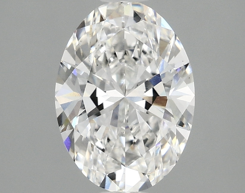 OROLEV Lab Grown Diamond Oval 1.54 Carats - Certification No.762553751