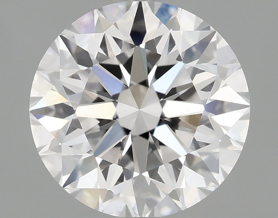OROLEV Lab Grown Diamond Round Brilliant 1.98 Carats - Certification No.698577113