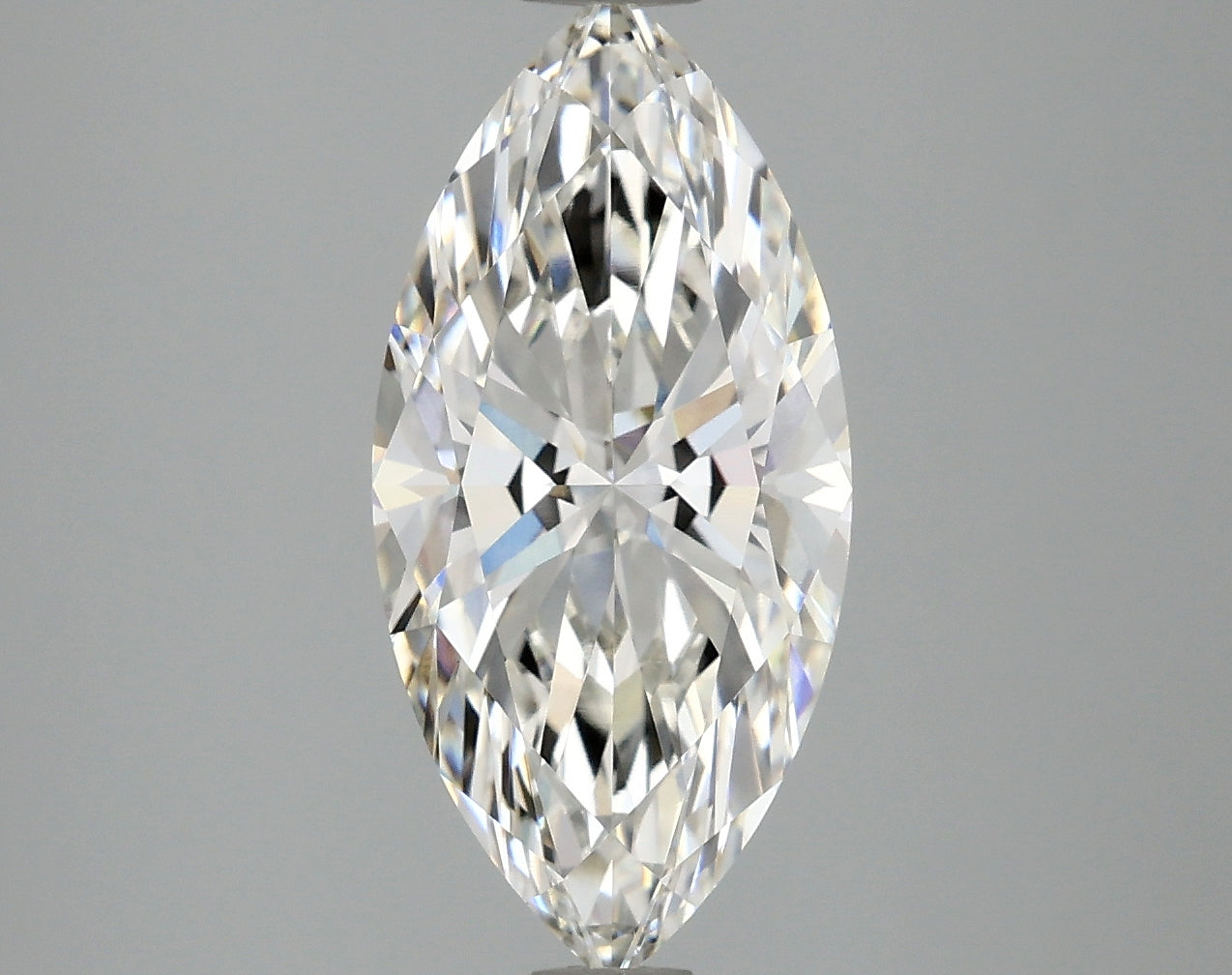 OROLEV Lab Grown Diamond Marquise 3.06 Carats - Certification No.747581787
