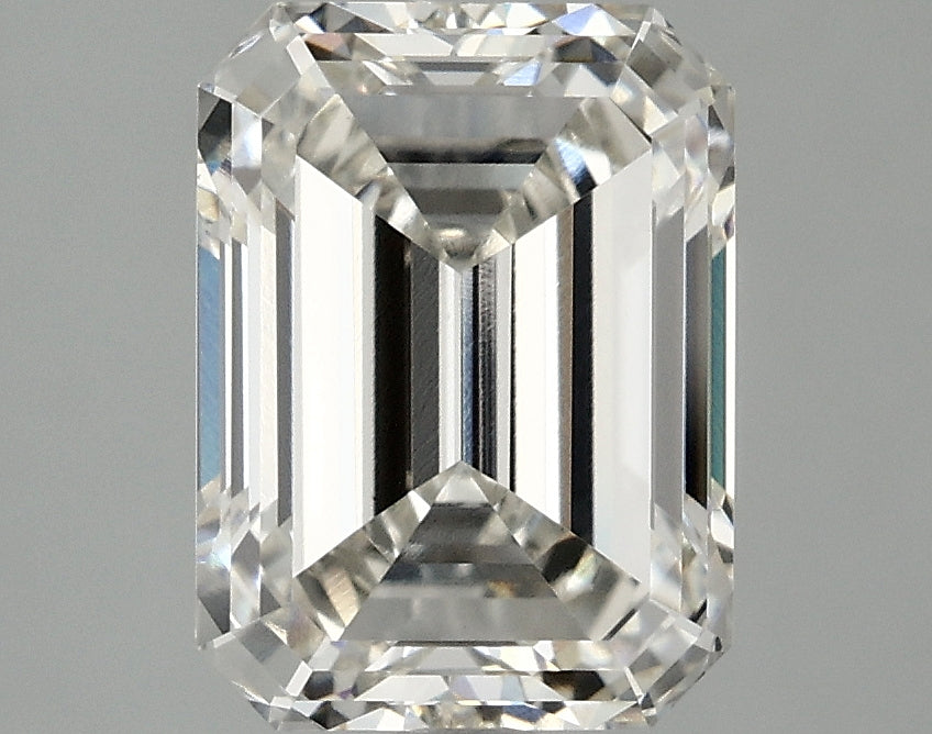 OROLEV Lab Grown Diamond Emerald 3.07 Carats - Certification No.797639856