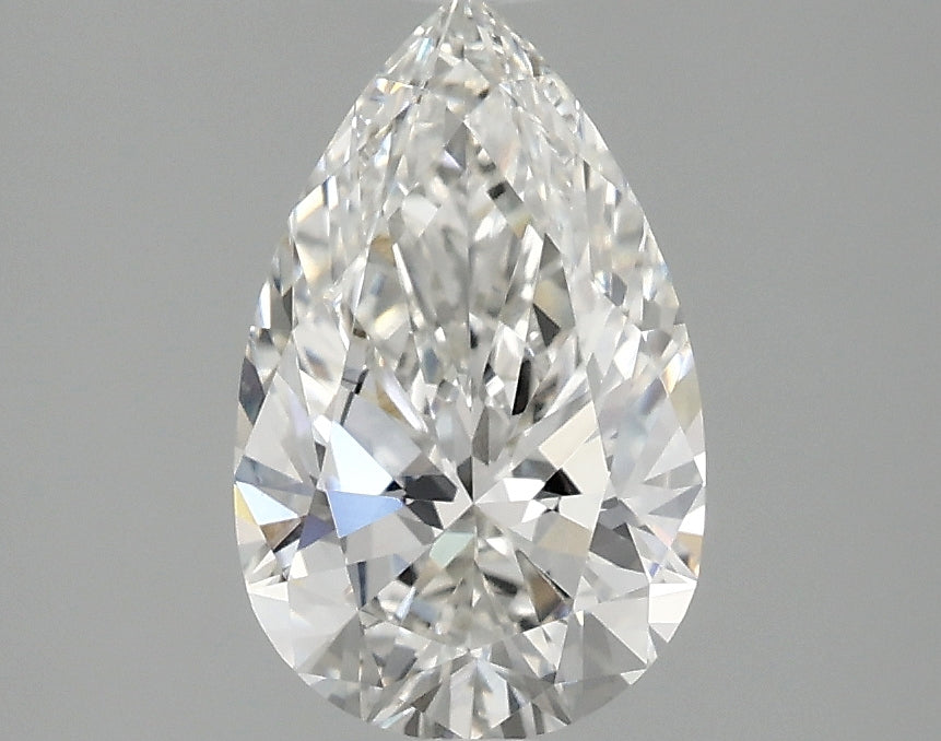 OROLEV Lab Grown Diamond Pear 1.55 Carats - Certification No.795697020