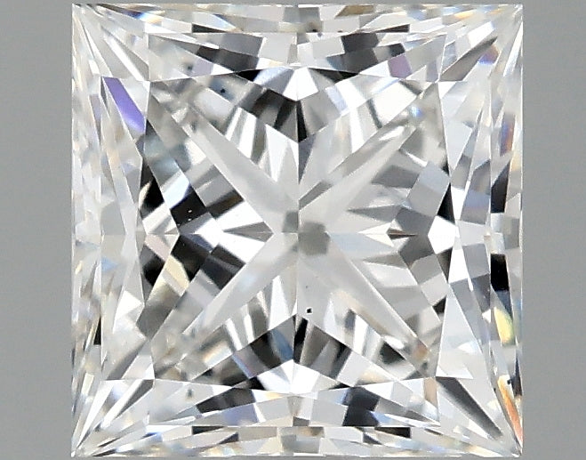 OROLEV Lab Grown Diamond Princess 1.57 Carats - Certification No.757507677