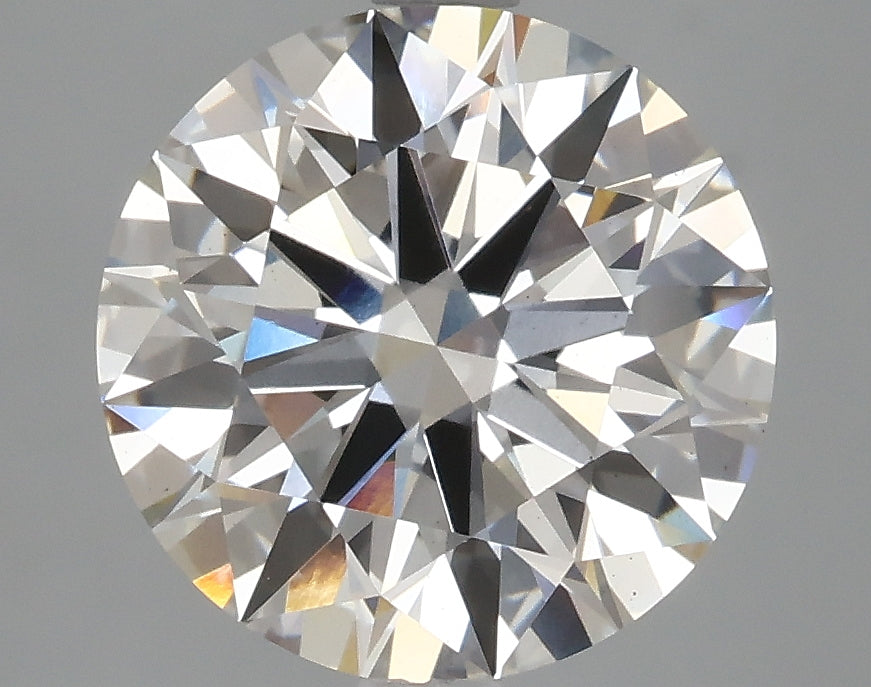 OROLEV Lab Grown Diamond Round Brilliant 3.83 Carats - Certification No.625490076