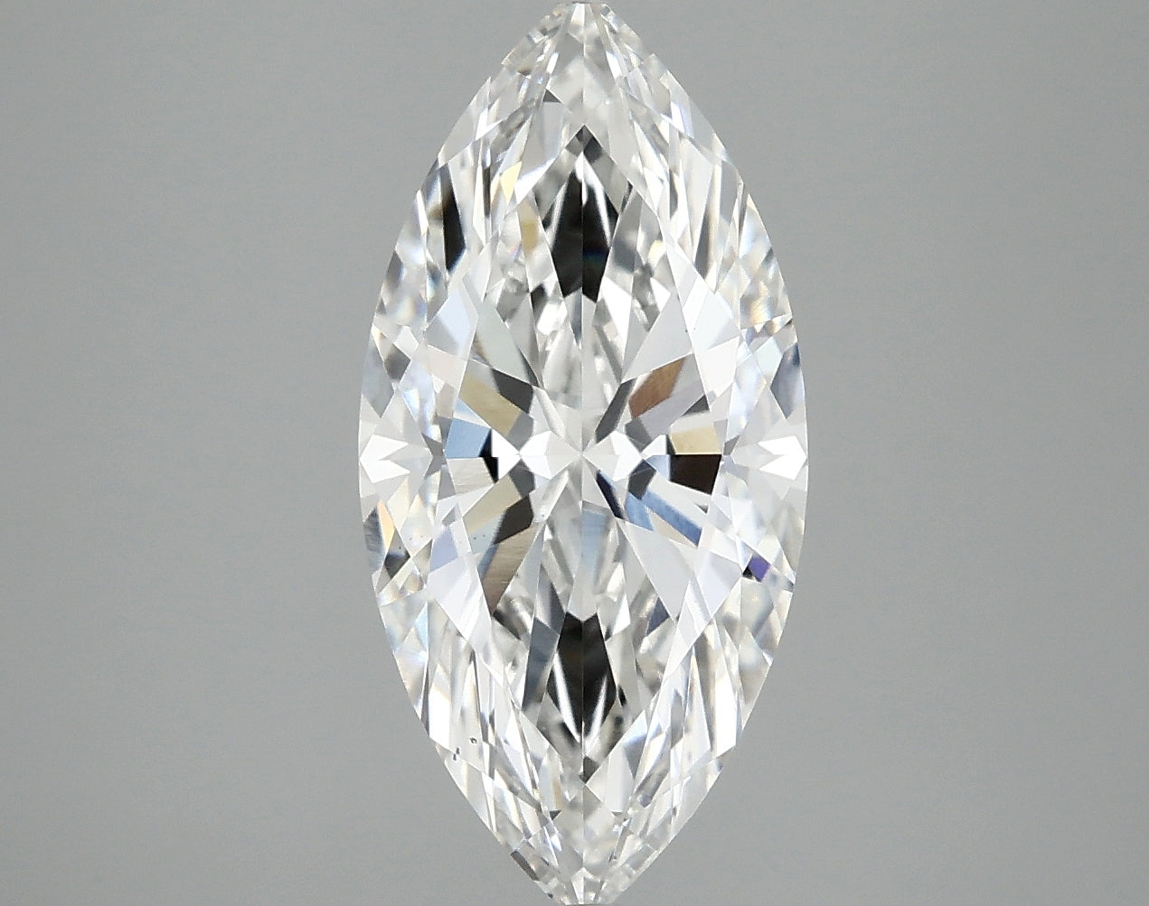 OROLEV Lab Grown Diamond Marquise 3.05 Carats - Certification No.750539042