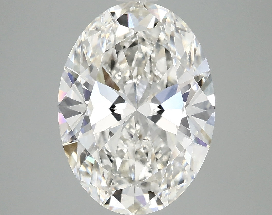 OROLEV Lab Grown Diamond Oval 3.81 Carats - Certification No.775634807