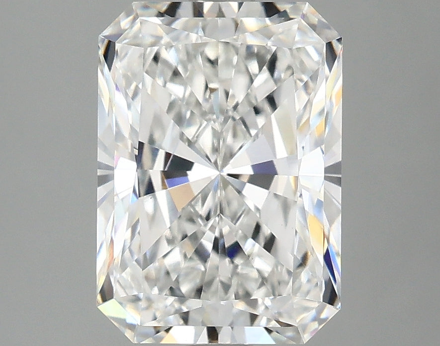 OROLEV Lab Grown Diamond Radiant 3.1 Carats - Certification No.759531690