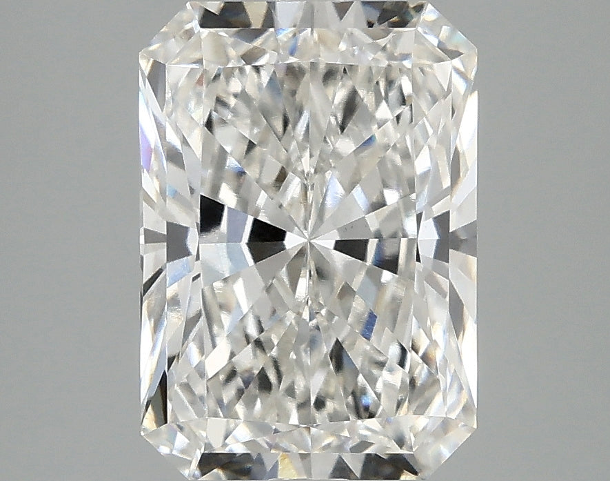 OROLEV Lab Grown Diamond Radiant 3.09 Carats - Certification No.761567282