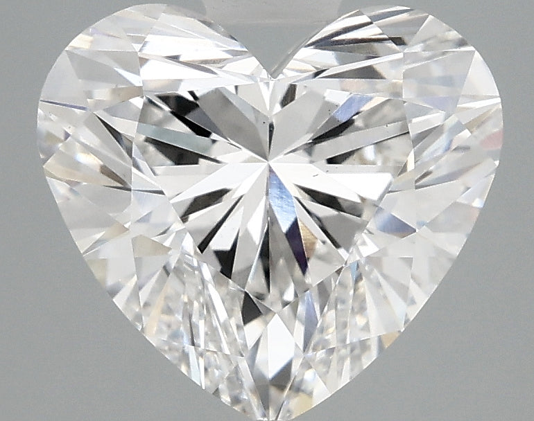 OROLEV Lab Grown Diamond Heart 3.1 Carats - Certification No.713555152