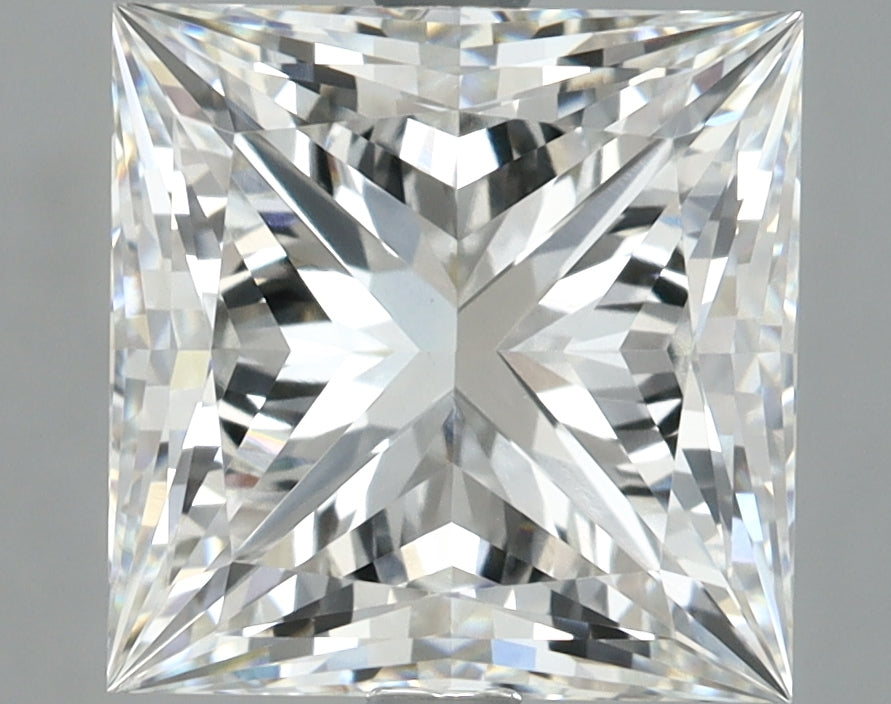 OROLEV Lab Grown Diamond Princess 5.08 Carats - Certification No.750525019