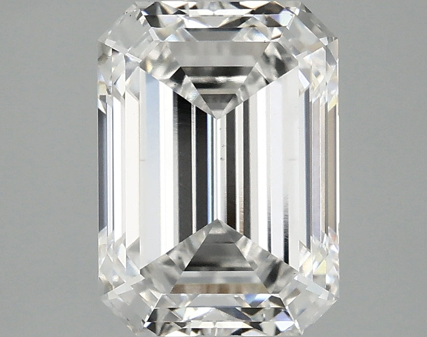OROLEV Lab Grown Diamond Emerald 3.1 Carats - Certification No.755528397