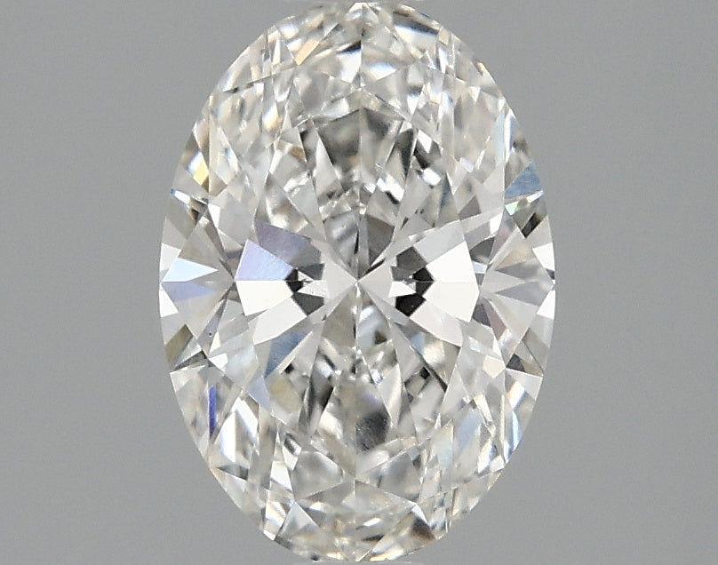 OROLEV Lab Grown Diamond Oval 1.59 Carats - Certification No.763658754