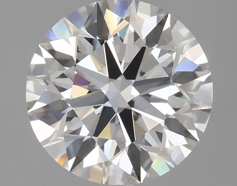 OROLEV Lab Grown Diamond Round Brilliant 2.86 Carats - Certification No.627499061
