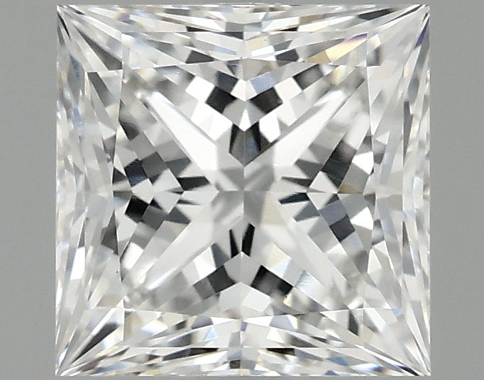 OROLEV Lab Grown Diamond Princess 1.58 Carats - Certification No.797670498