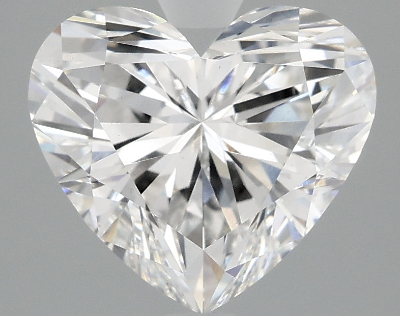 OROLEV Lab Grown Diamond Heart 3.07 Carats - Certification No.700571231
