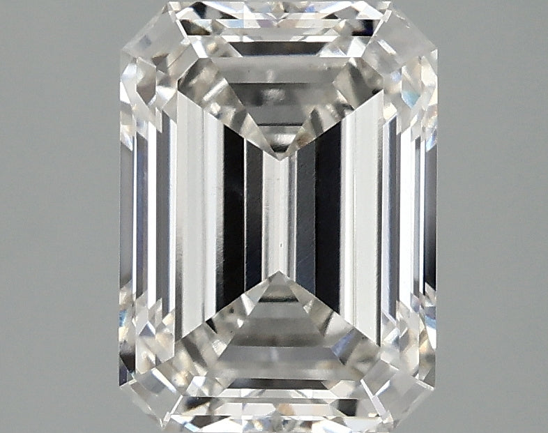 OROLEV Lab Grown Diamond Emerald 2.56 Carats - Certification No.799603324