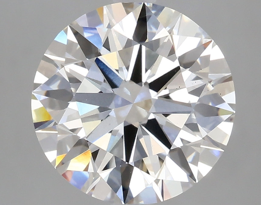 OROLEV Lab Grown Diamond Round Brilliant 3.75 Carats - Certification No.634405879
