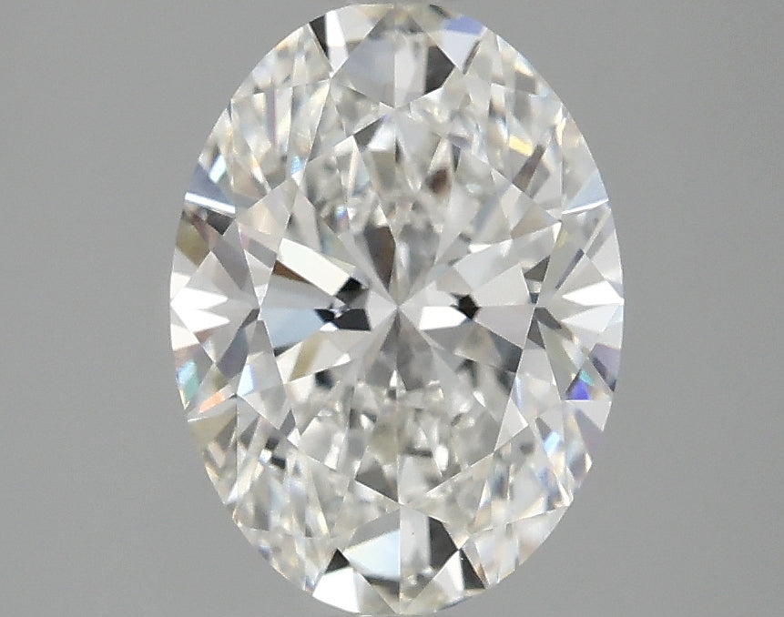 OROLEV Lab Grown Diamond Oval 2.07 Carats - Certification No.764621405