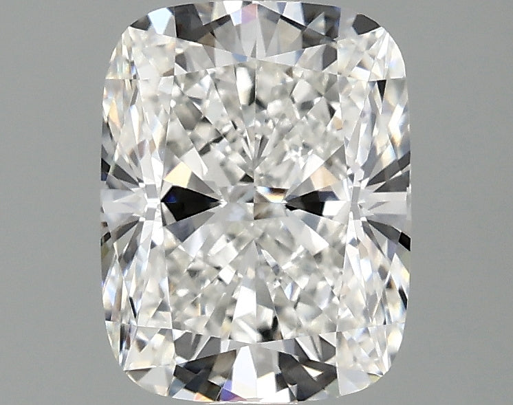 OROLEV Lab Grown Diamond Cushion 2.1 Carats - Certification No.756589175
