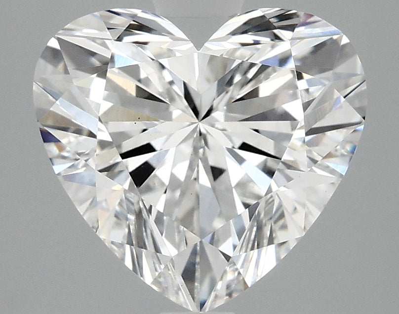 OROLEV Lab Grown Diamond Heart 3.1 Carats - Certification No.719556865
