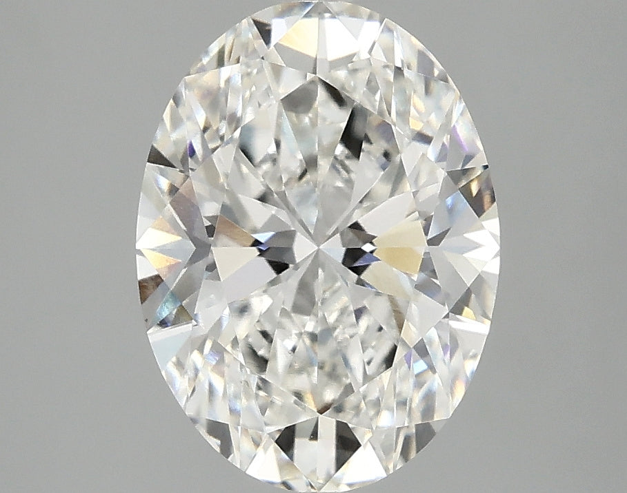 OROLEV Lab Grown Diamond Oval 2.58 Carats - Certification No.765609306