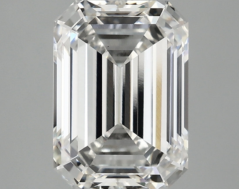 OROLEV Lab Grown Diamond Emerald 3.06 Carats - Certification No.749566841