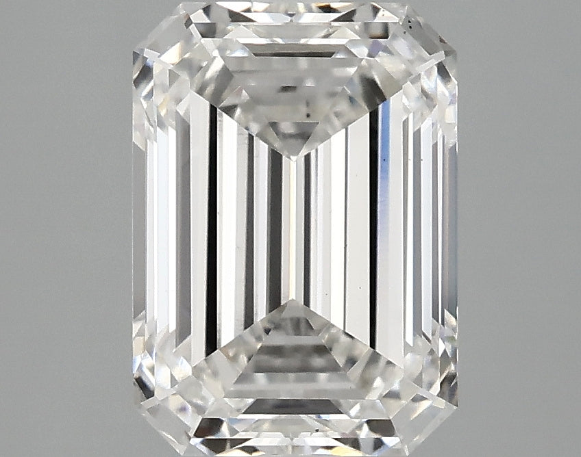 OROLEV Lab Grown Diamond Emerald 3.07 Carats - Certification No.754511906