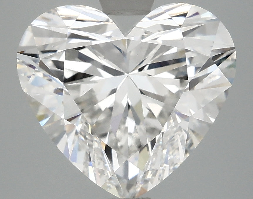 OROLEV Lab Grown Diamond Heart 4.1 Carats - Certification No.713544294