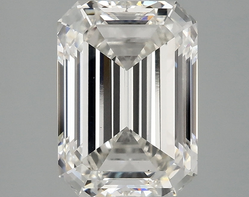 OROLEV Lab Grown Diamond Emerald 3.09 Carats - Certification No.743549760