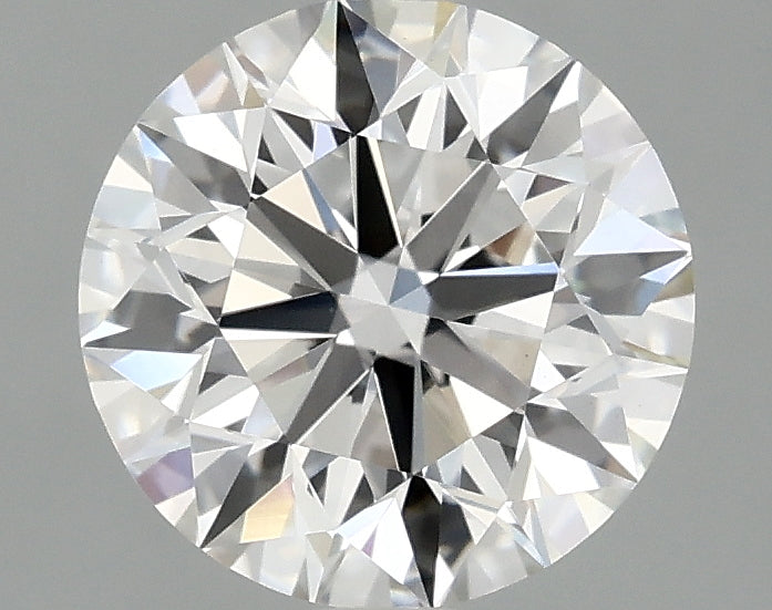 OROLEV Lab Grown Diamond Round Brilliant 2.1 Carats - Certification No.757516059