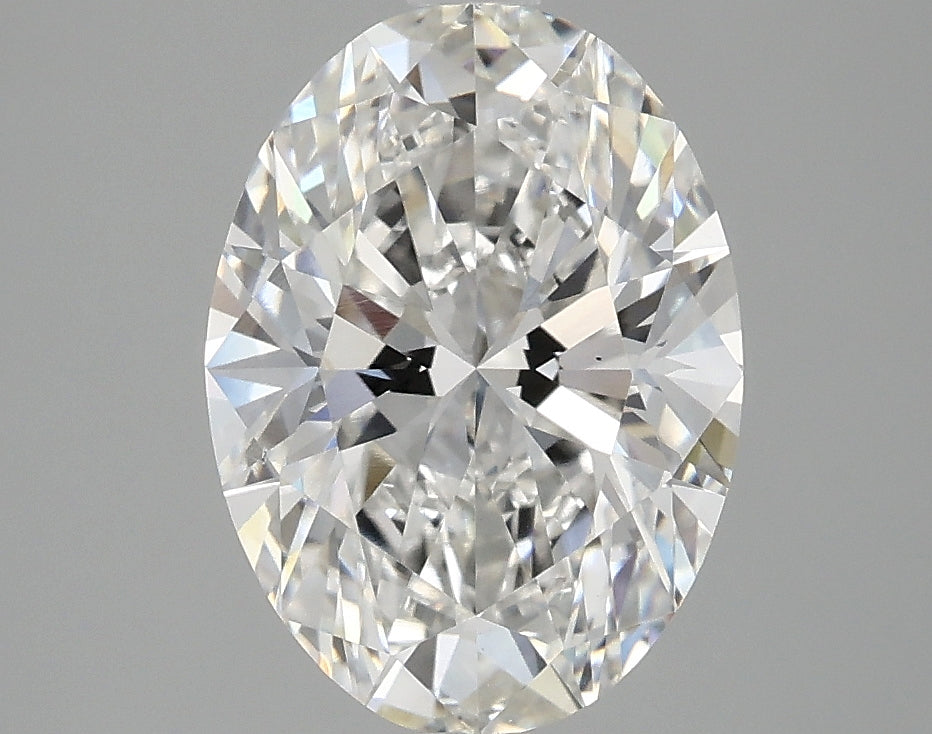 OROLEV Lab Grown Diamond Oval 2.52 Carats - Certification No.768612450