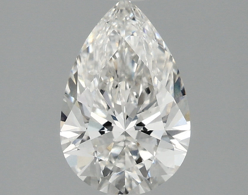 OROLEV Lab Grown Diamond Pear 1.56 Carats - Certification No.797643878
