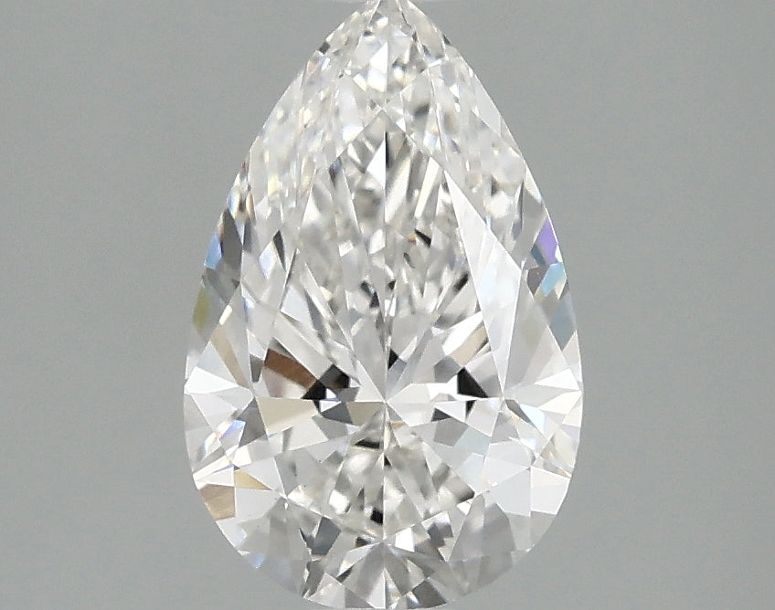 OROLEV Lab Grown Diamond Pear 1.59 Carats - Certification No.790612235
