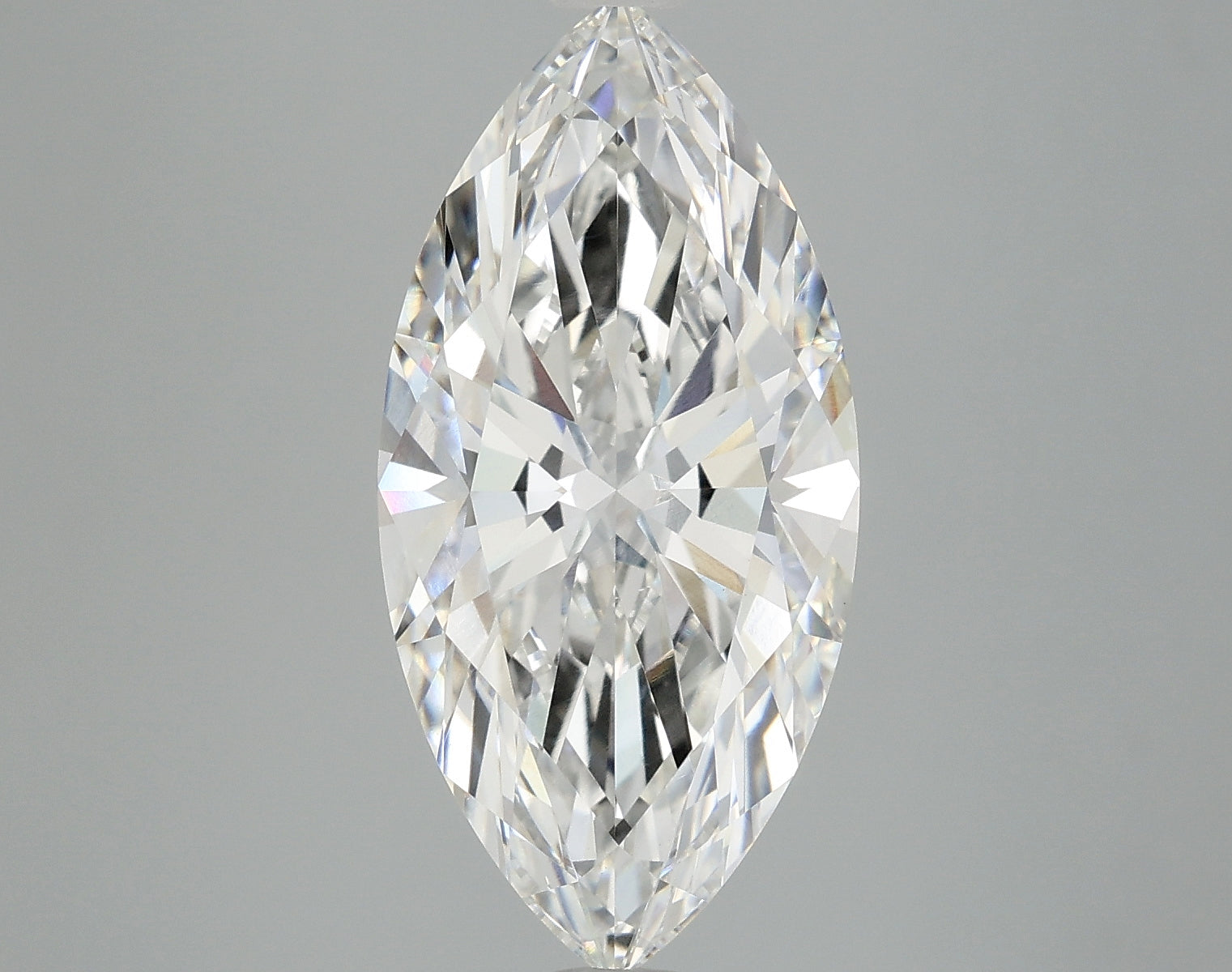 OROLEV Lab Grown Diamond Marquise 5.03 Carats - Certification No.707525451