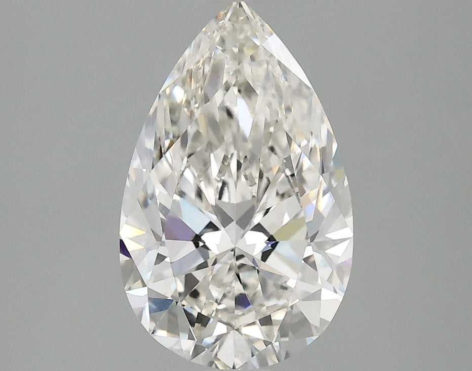 OROLEV Lab Grown Diamond Pear 1.82 Carats - Certification No.779667965