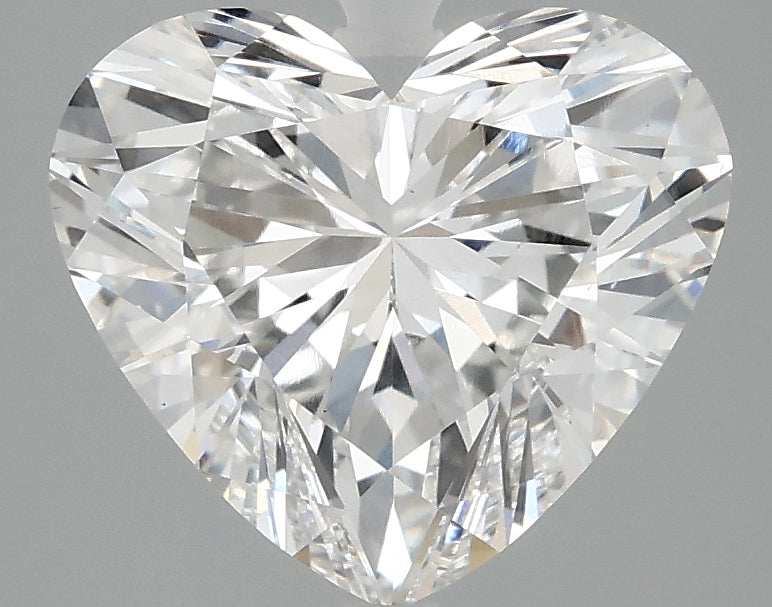OROLEV Lab Grown Diamond Heart 3.1 Carats - Certification No.715534400