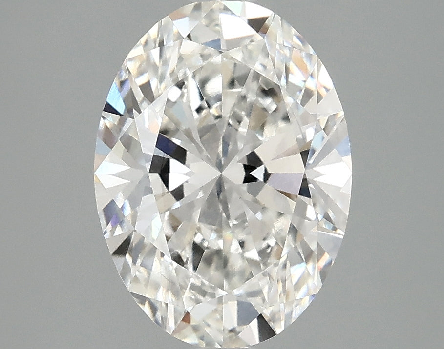 OROLEV Lab Grown Diamond Oval 2.59 Carats - Certification No.763662099