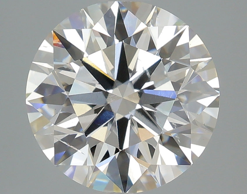 OROLEV Lab Grown Diamond Round Brilliant 3.74 Carats - Certification No.629408523
