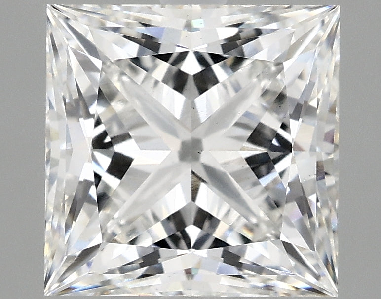 OROLEV Lab Grown Diamond Princess 4.09 Carats - Certification No.768655268