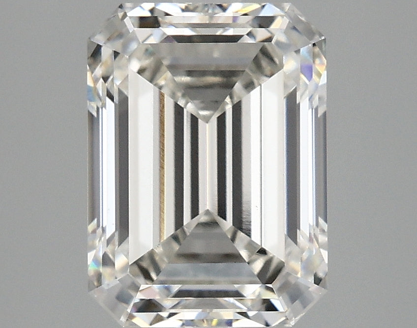 OROLEV Lab Grown Diamond Emerald 3.09 Carats - Certification No.749524266