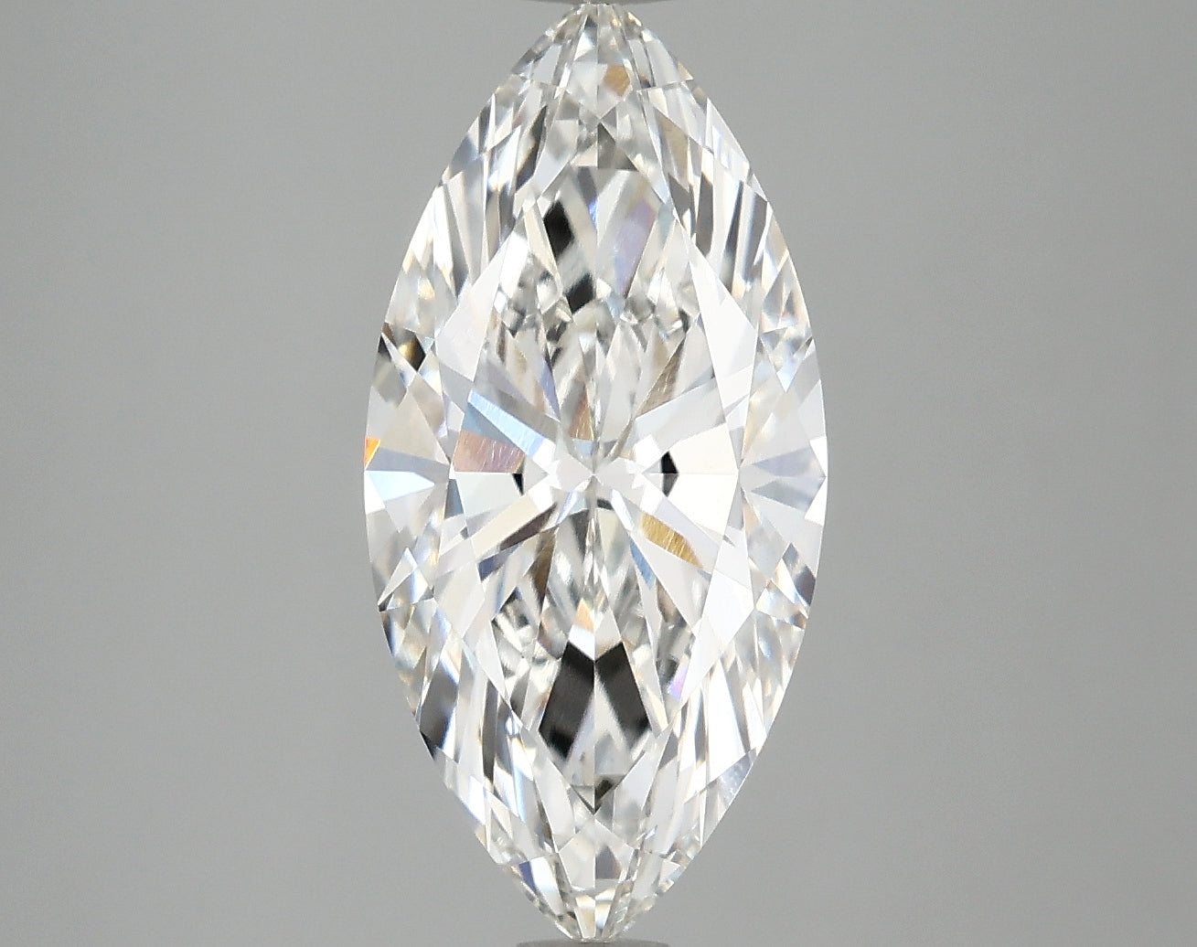 OROLEV Lab Grown Diamond Marquise 3.03 Carats - Certification No.742514636