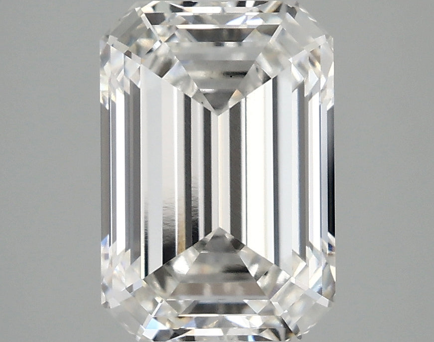 OROLEV Lab Grown Diamond Emerald 3.09 Carats - Certification No.756532375