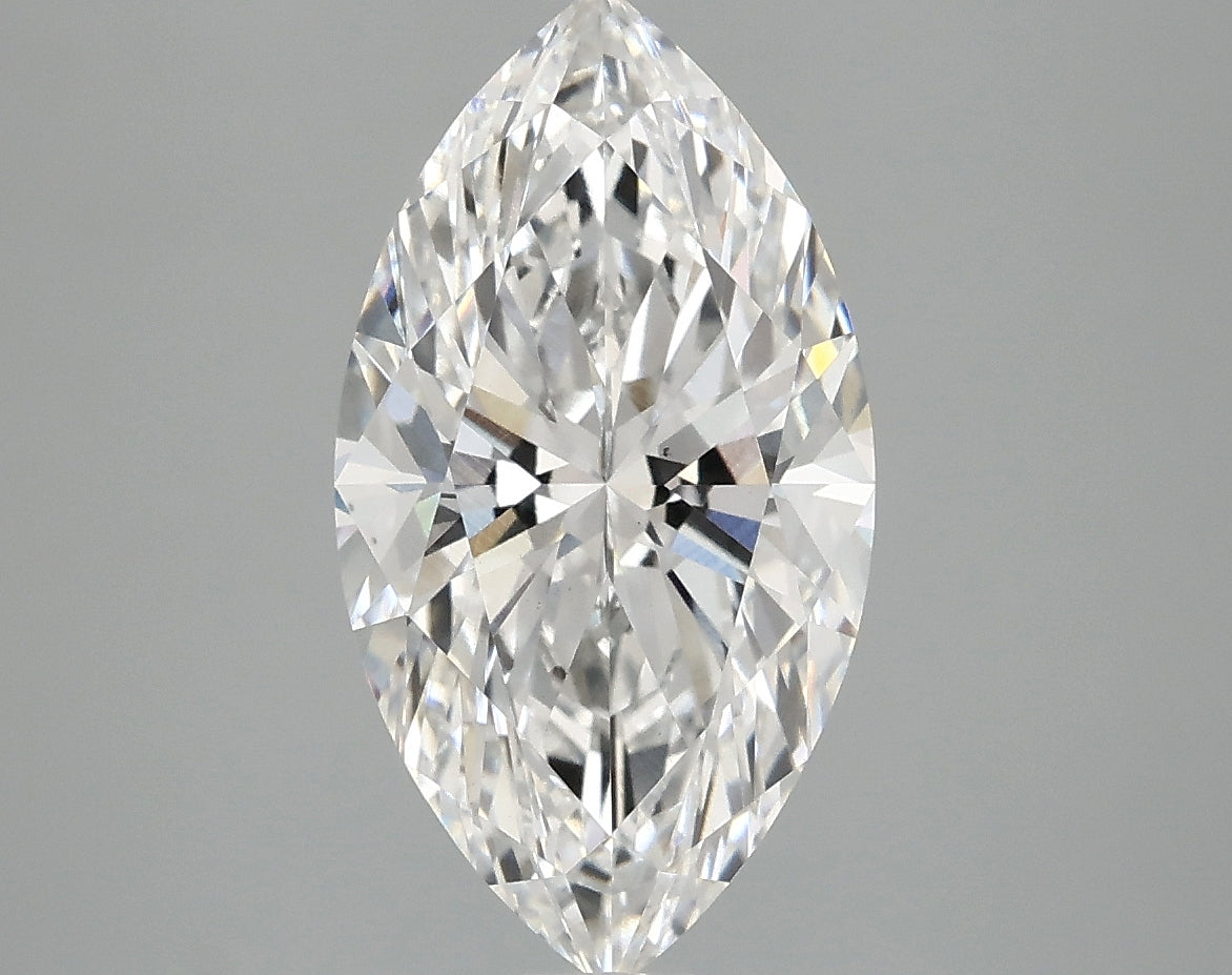 OROLEV Lab Grown Diamond Marquise 3.06 Carats - Certification No.761502727