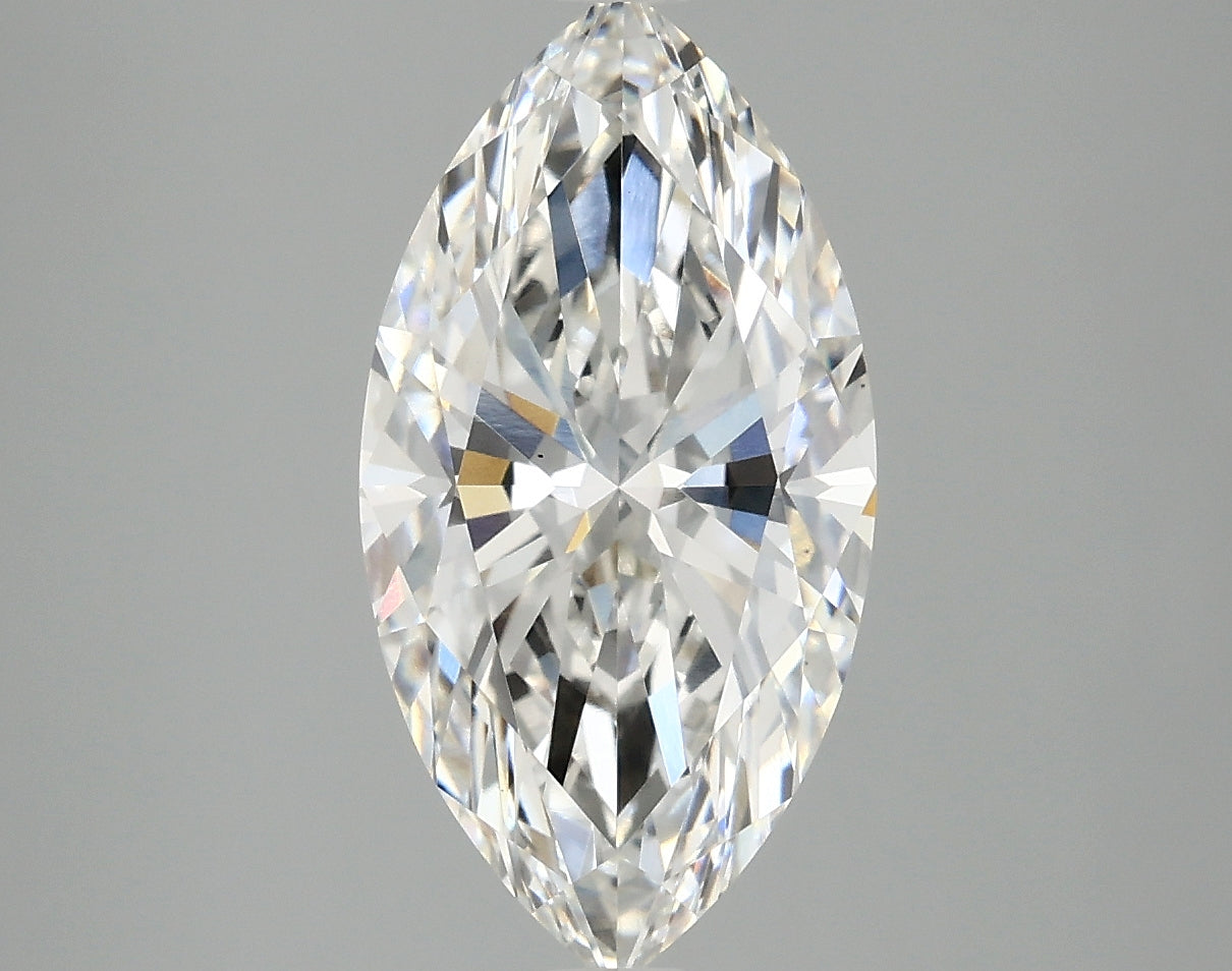 OROLEV Lab Grown Diamond Marquise 3.05 Carats - Certification No.749590927