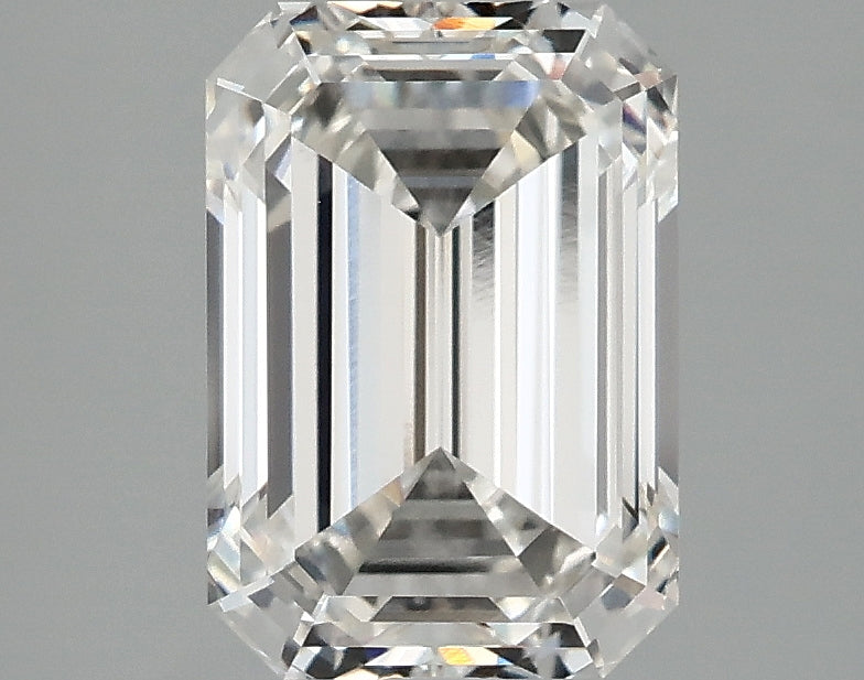 OROLEV Lab Grown Diamond Emerald 2.59 Carats - Certification No.797694492