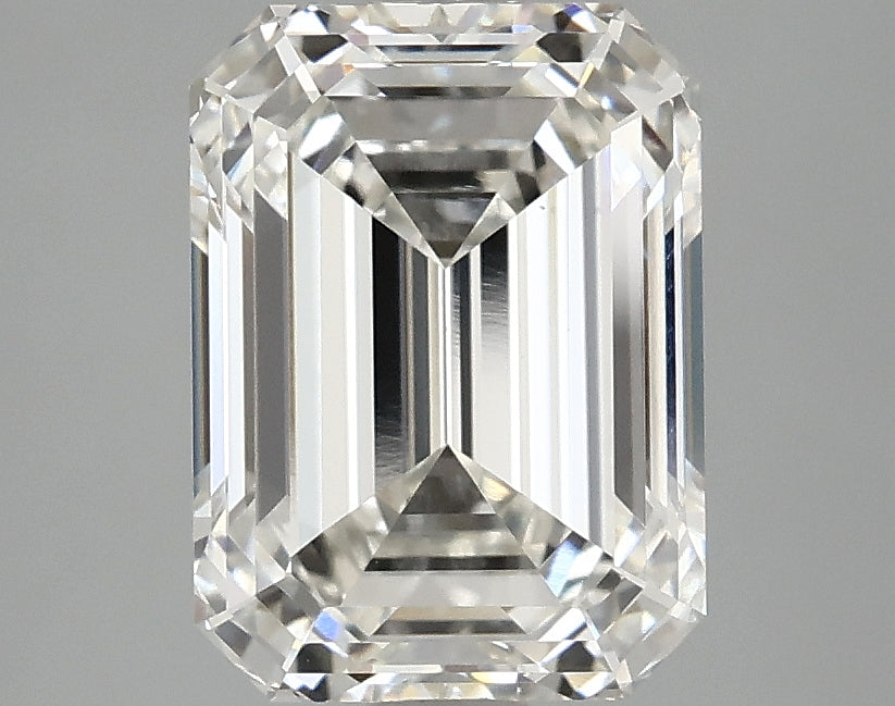 OROLEV Lab Grown Diamond Emerald 3.06 Carats - Certification No.749517082