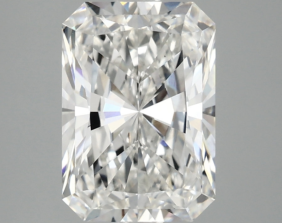 OROLEV Lab Grown Diamond Radiant 3.1 Carats - Certification No.760536522