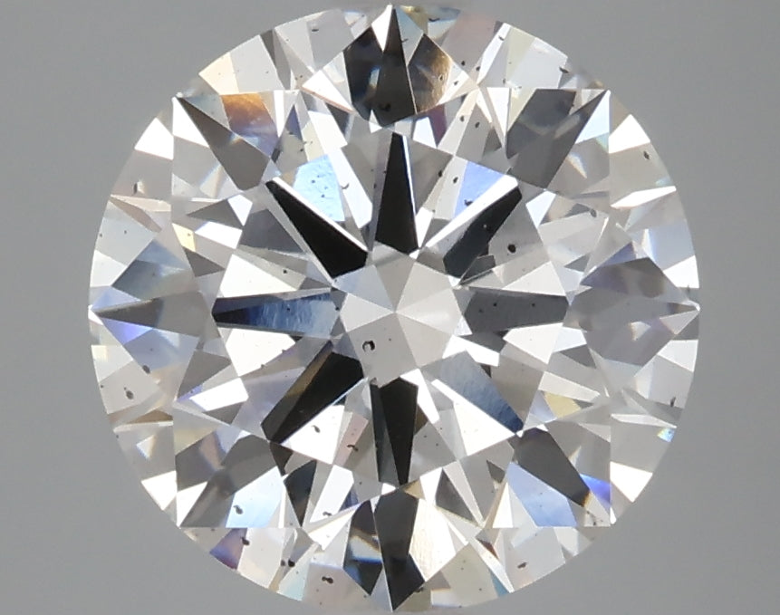 OROLEV Lab Grown Diamond Round Brilliant 3.7 Carats - Certification No.632476809