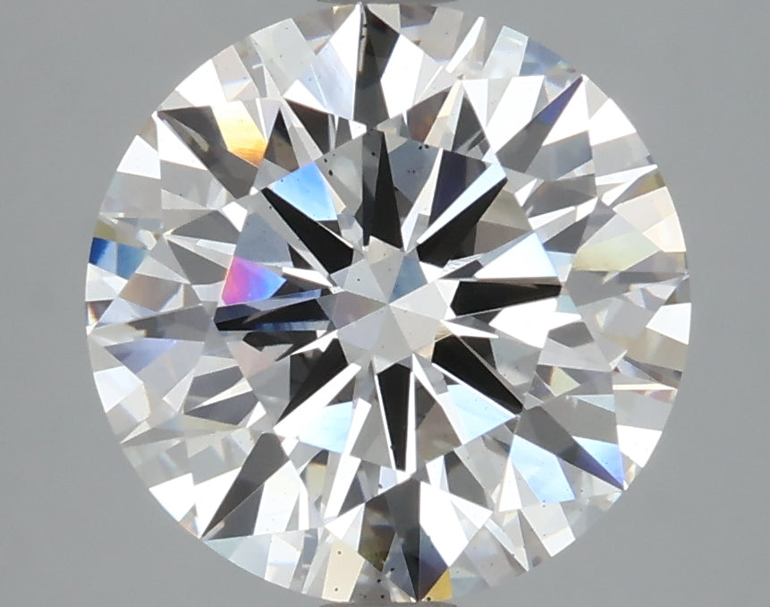 OROLEV Lab Grown Diamond Round Brilliant 3.72 Carats - Certification No.610329546