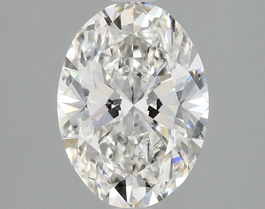 OROLEV Lab Grown Diamond Oval 2.08 Carats - Certification No.758574934